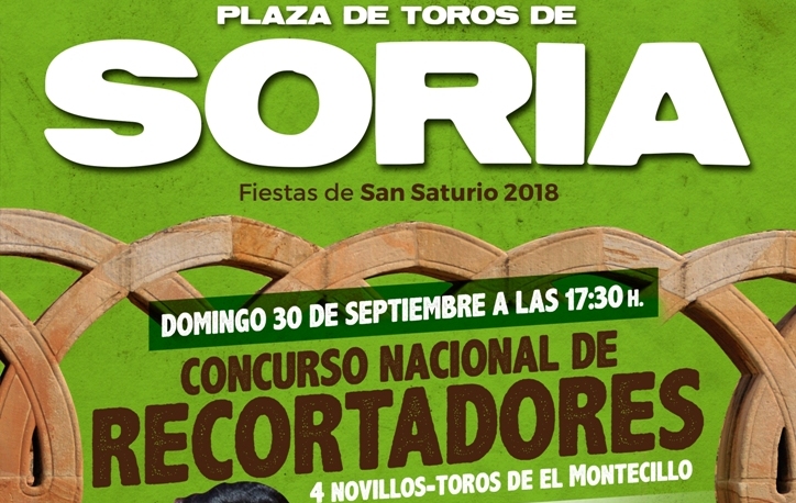 CABECERA CARTEL RECORTADORES SORIA