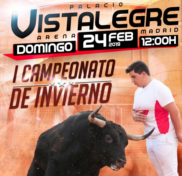 CABECERA CARTEL RECORTADORES VISTALEGRE