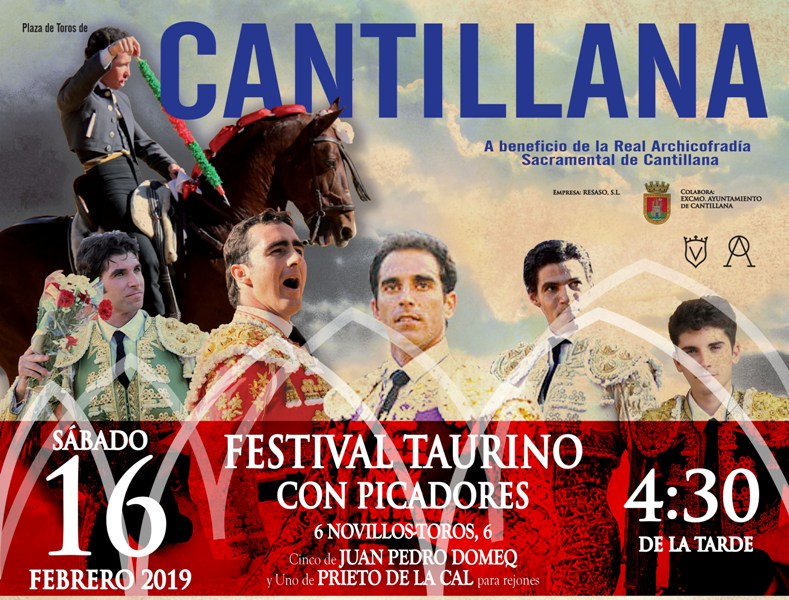 CARTEL CANTILLANA LEONARDO HERNÁNDEZ