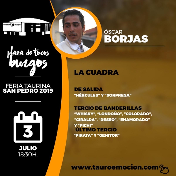 CUADRA BORJAS BURGOS