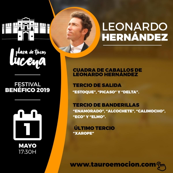 CUADRA LEONARDO LUCENA