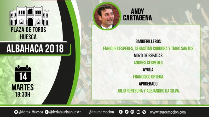 CUADRILLA ANDY HUESCA