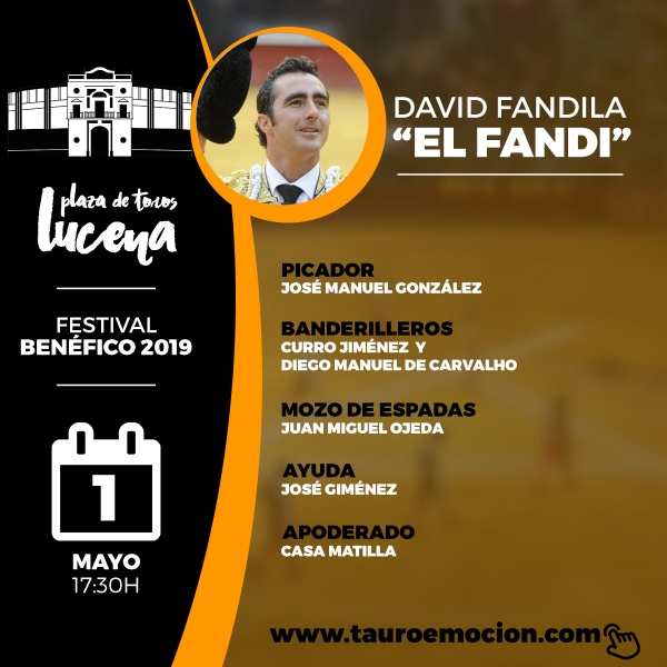 CUADRILLA EL FANDI LUCENA