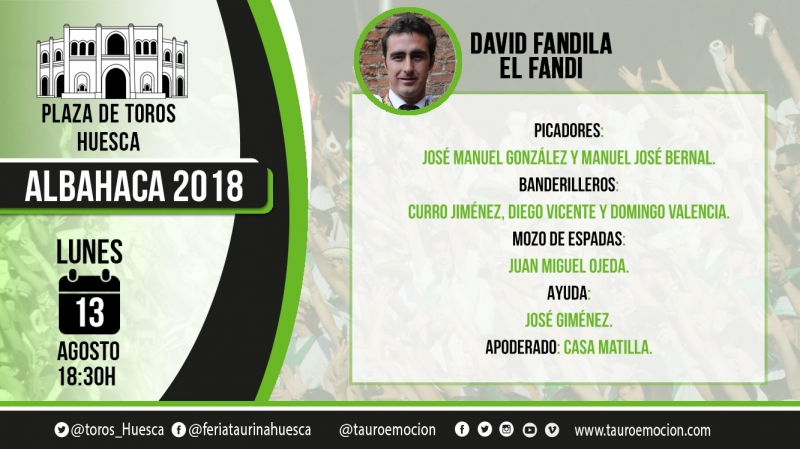 CUADRILLA FANDI HUESCA