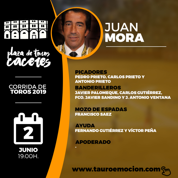 CUADRILLA JUAN MORA CÁCERES