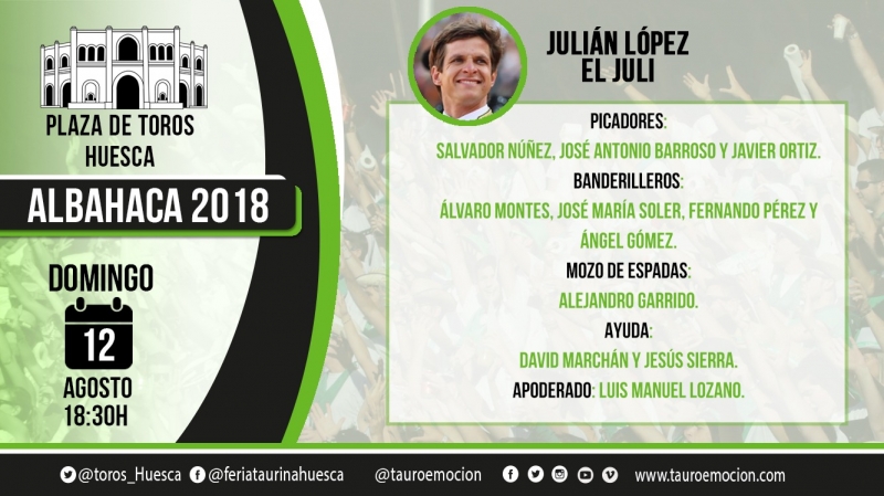 CUADRILLA JULI HUESCA