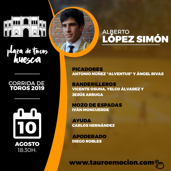 CUADRILLA LÓPEZ SIMÓN HUESCA