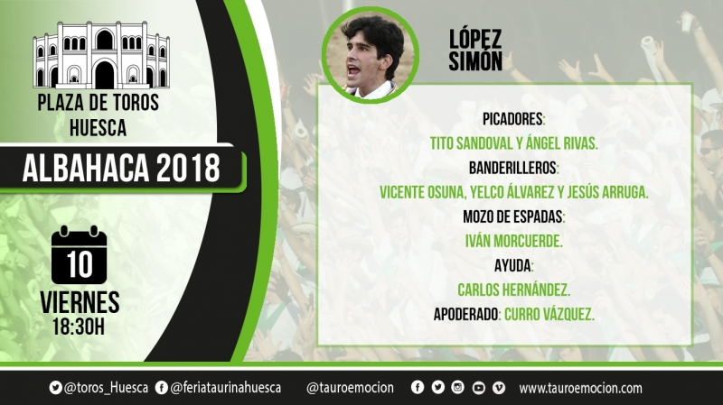 CUADRILLA LOPEZ SIMON HUESCA