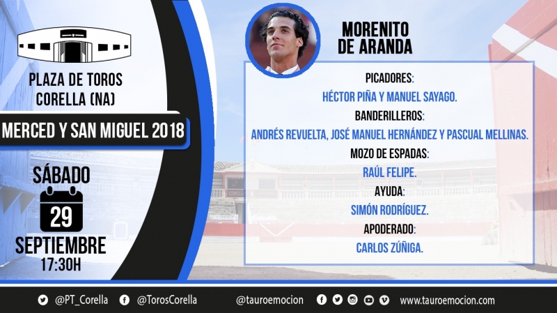 CUADRILLA MORENITO CORELLA