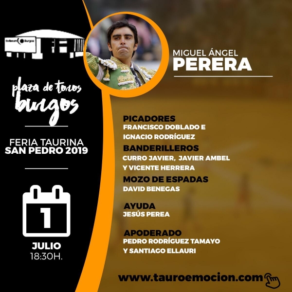 CUADRILLA PERERA BURGOS