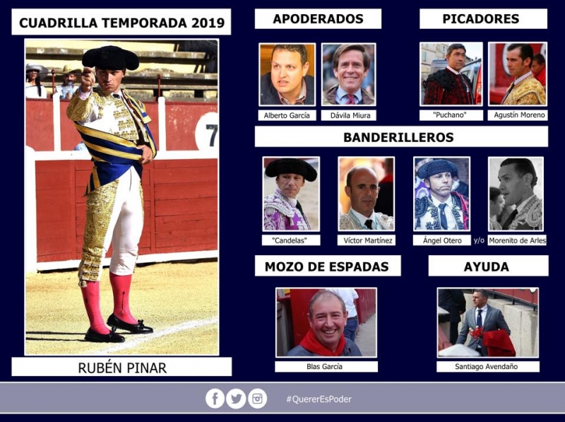 CUADRILLA RUBÉN PINAR 2019