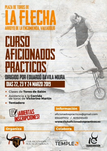 CURSO DE AFICIONADOS PRÁCTICOS LA FLECHA