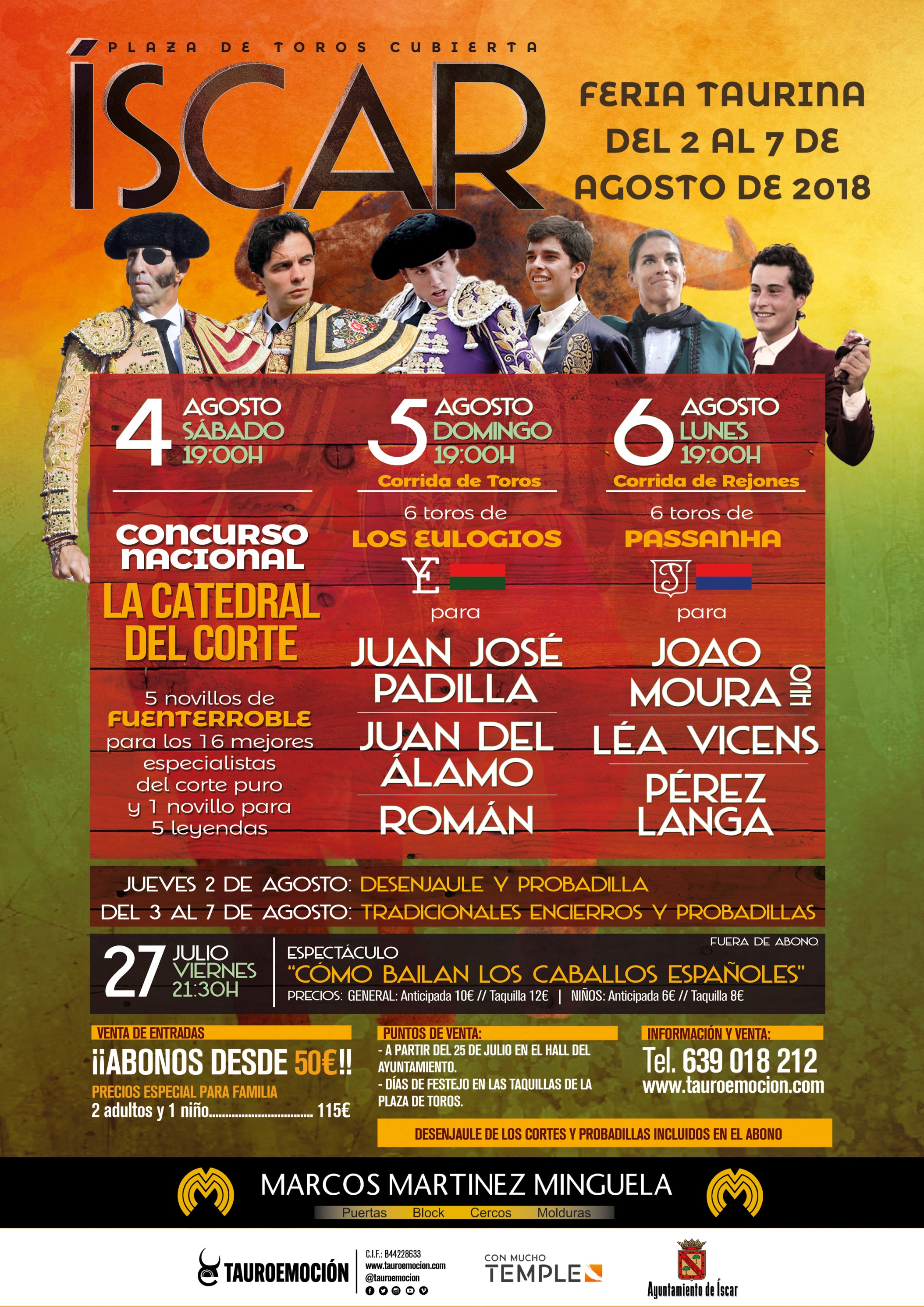 Cartel A4 FERIA ISCAR RGB