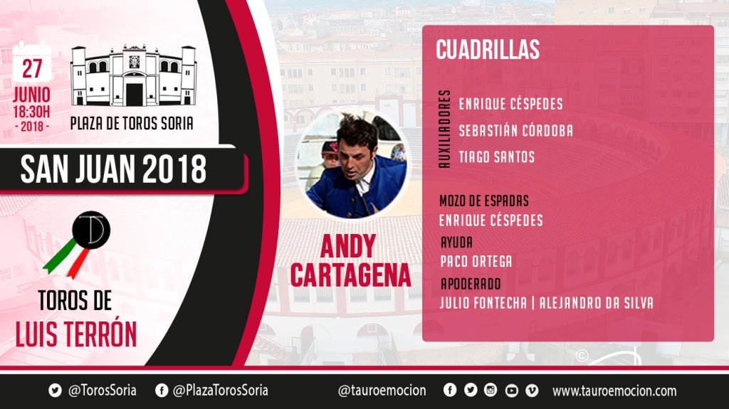 Cuadrillas SORIA Andy Cartagena
