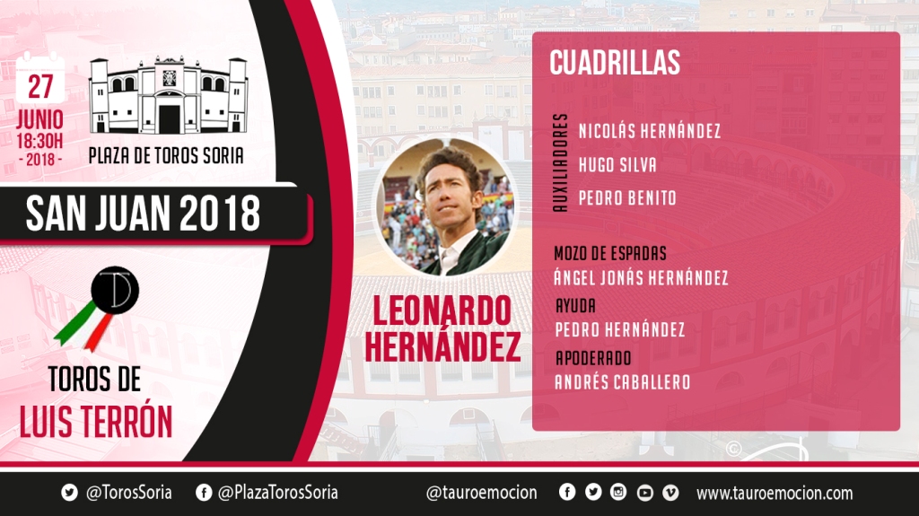 Cuadrillas SORIA LeonardoHernandez