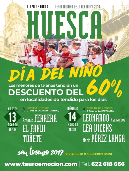 DÍAS DEL NIÑO HUESCA