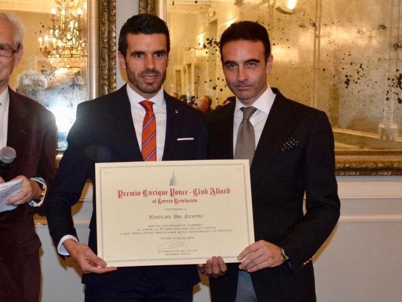 EMILIO DE JUSTO PREMIO CLUB ALLARD ENRIQUE PONCE