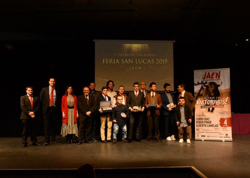 GALA PREMIOS JAÉN 2019