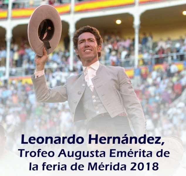 LEONARDO PREMIO MÉRIDA