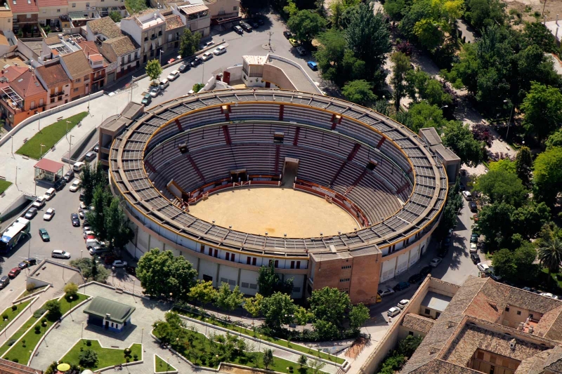 PLAZA DE TOROS DE JAÉN