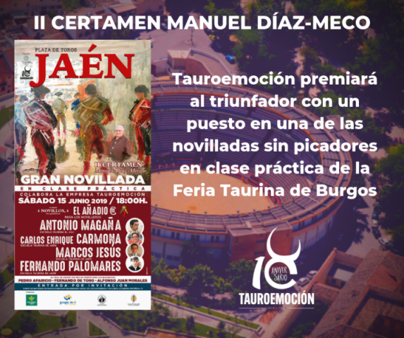 PREMIO CERTAMEN JAÉN