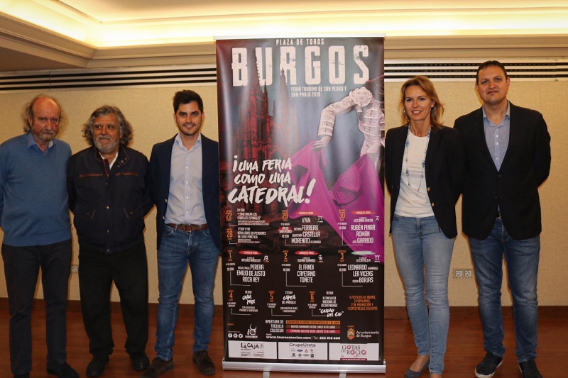 PRESENTACIÓN BURGOS 2019