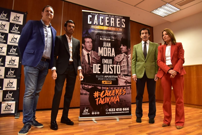 PRESENTACIÓN CÁCERES 2019 2