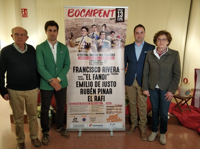 PRESENTACIÓN CARTEL BOCAIRENT