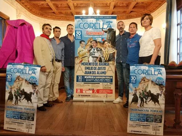 PRESENTACIÓN CARTEL CORELLA