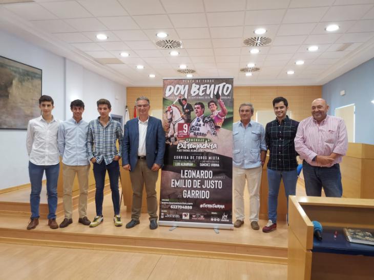 PRESENTACIÓN DON BENITO 2019