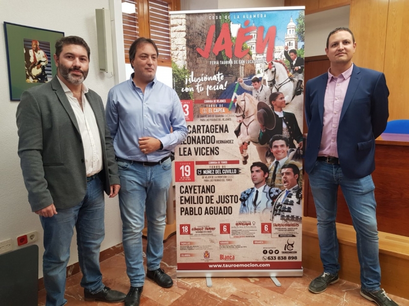 PRESENTACIÓN JAÉN