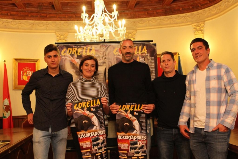 PRESENTACIÓN RECORTADORES CORELLA 2019