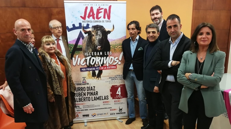 PRESENTACIÓN VICTORINOS LINARES