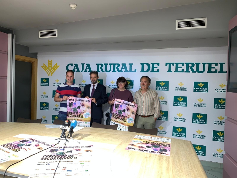 PRESENTACION RECORTES SOLIDARIOS STAEULALIA