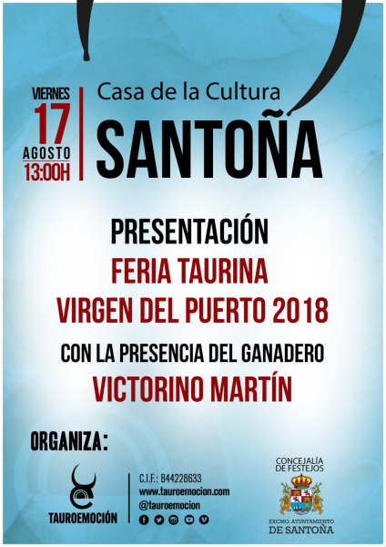 PRESENTACION SANTOÑA OK