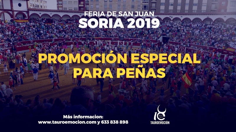 PROMOCIÓN PEÑAS SORIA 2019