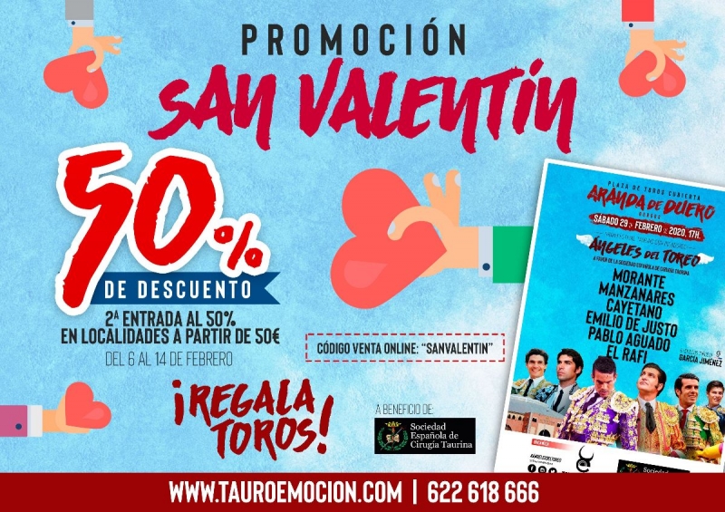 PROMOCIÓN SAN VALENTÍN