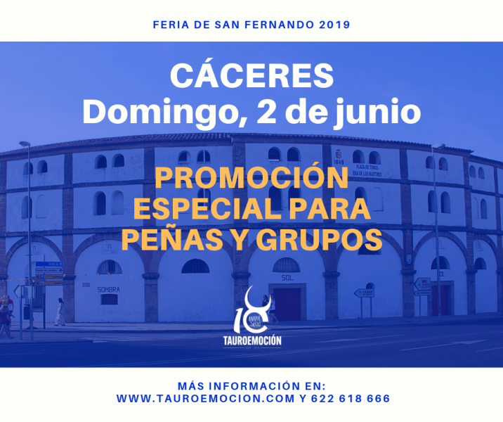 PROMO PEÑAS CÁCERES