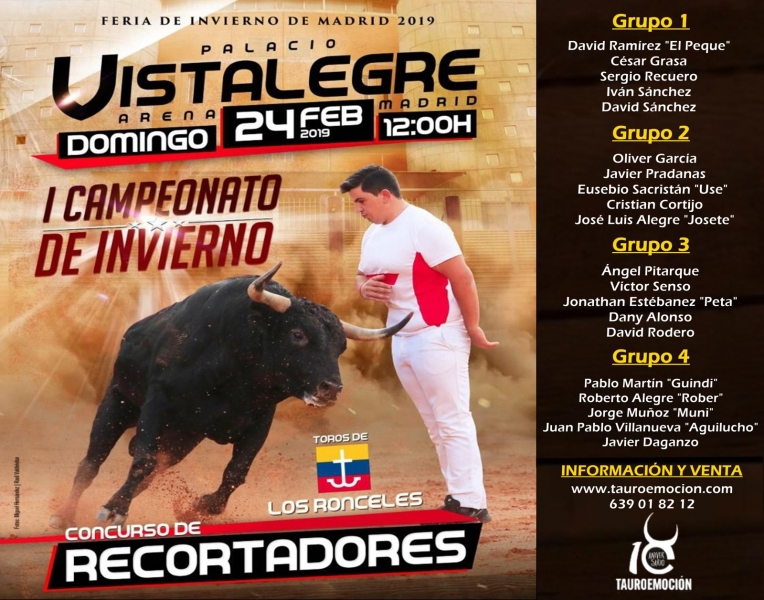 RECORTADORES VISTALEGRE OK