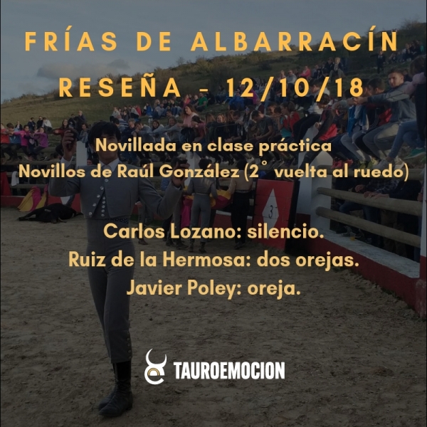 RESEÑA FRÍAS DE ALBARRACÍN