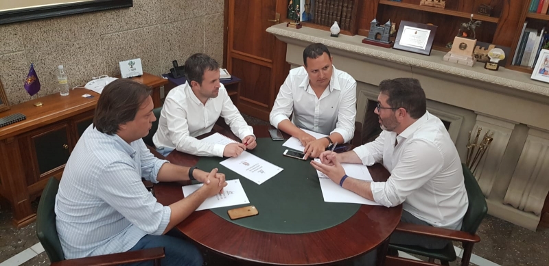 REUNIÓN CON AYUNTAMIENTO DE JAÉN