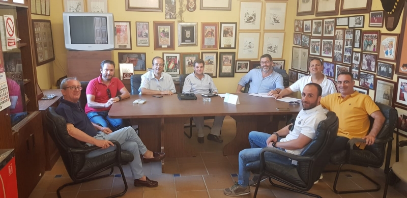 REUNIÓN CON ENTIDADES TAURINAS DE JAÉN