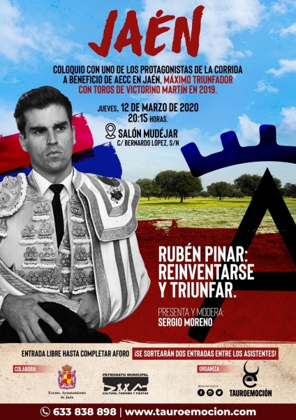 RUBÉN PINAR REINVENTARSE Y TRIUNFAR