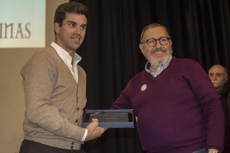 RUBÉN PINAR PREMIO PEDRÉS