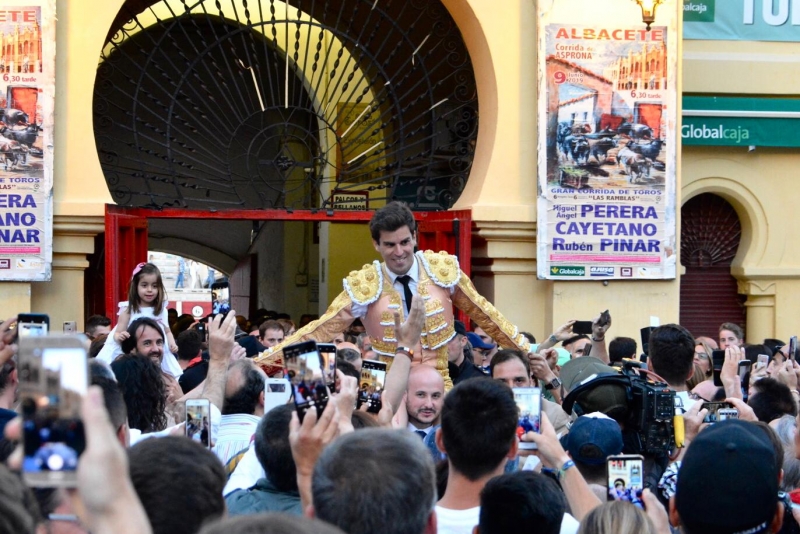 RUBÉN PINAR PUERTA GRANDE ALBACETE