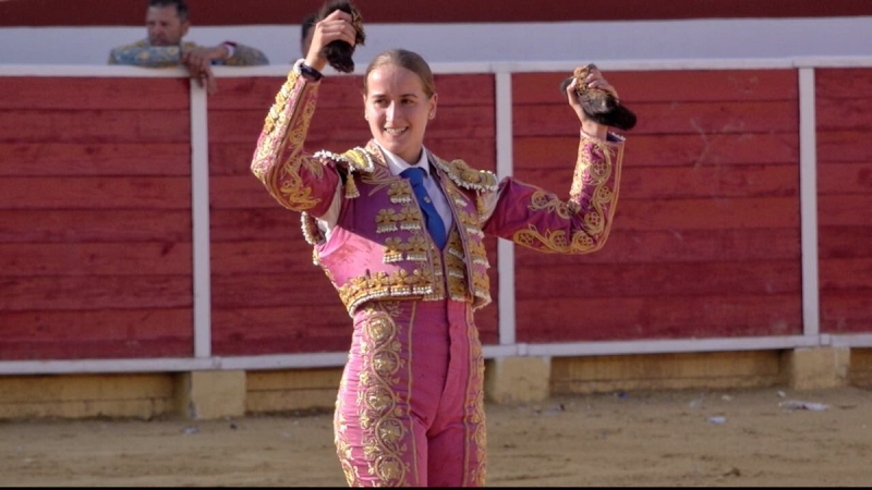 Rocío Romero triunfadora en Cella