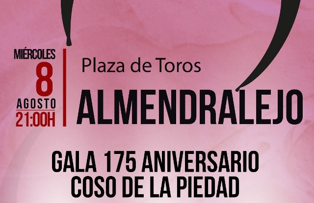 cabecera cartel gala almendralejo