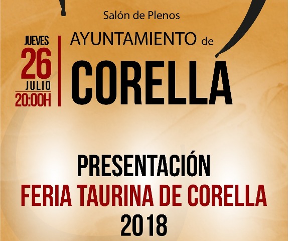 cabecera cartel presentacion corella