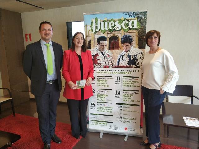 noticia presentacion huesca