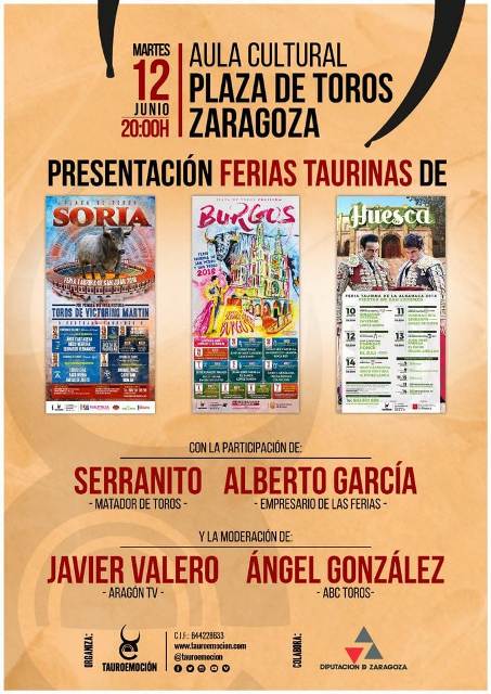 presentacion feriastauroemocionzaragoza